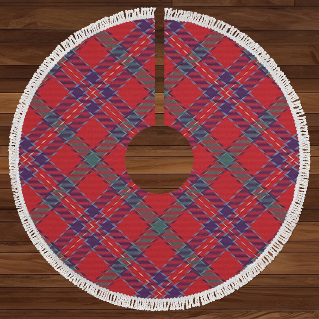 MacNiven Weathered Tartan Christmas Tree Skirt