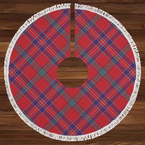 MacNiven Weathered Tartan Christmas Tree Skirt