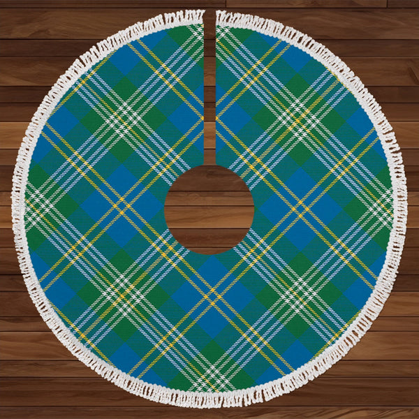 MacOrrell Ancient Tartan Christmas Tree Skirt