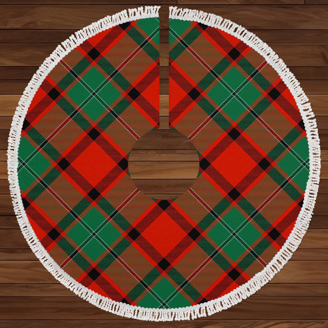 MacPhail Ancient Clan Badge Tartan Christmas Tree Skirt