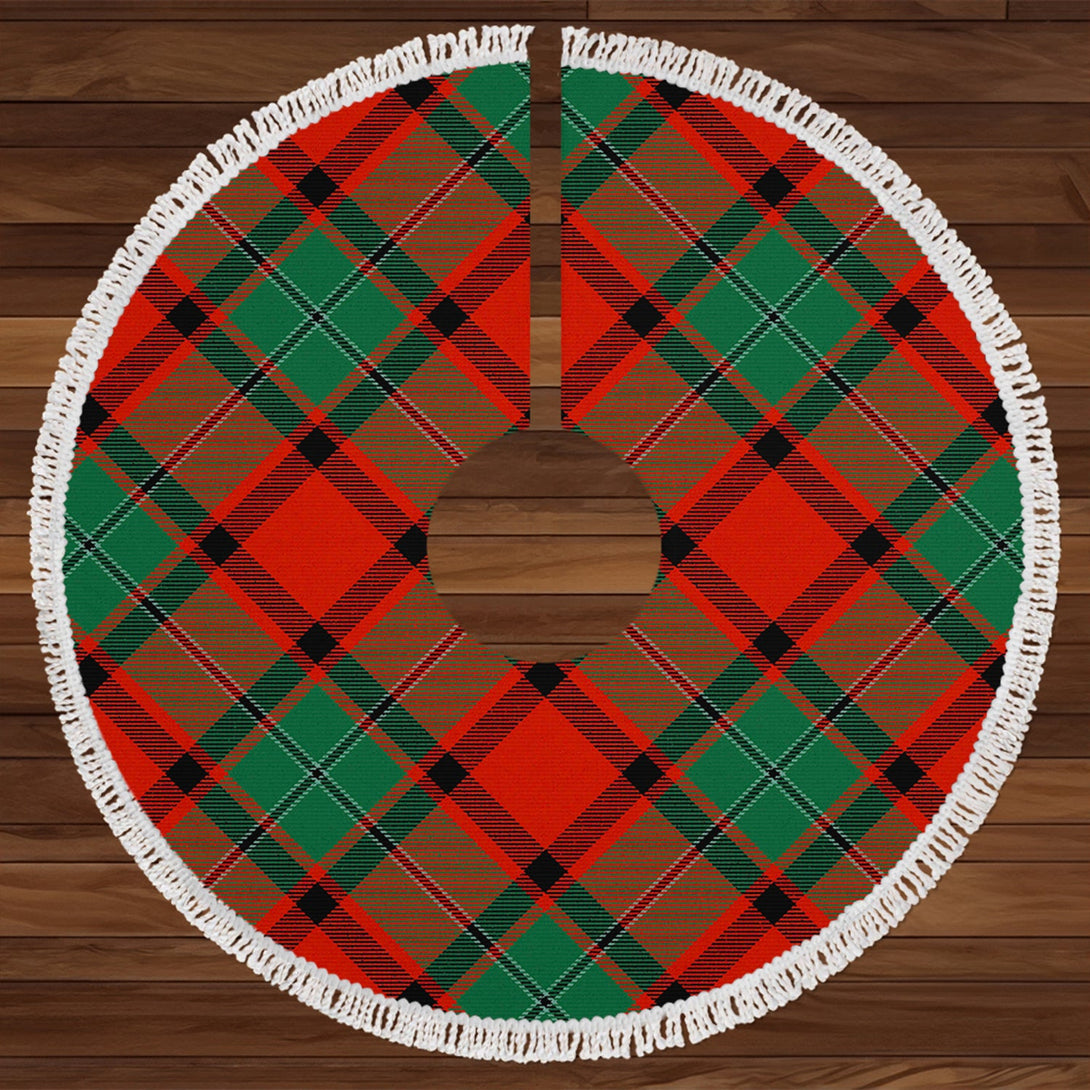 MacPhail Ancient Tartan Christmas Tree Skirt