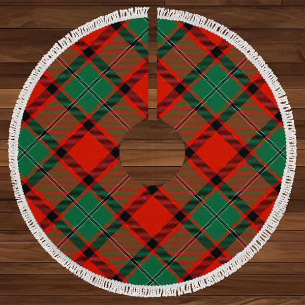 MacPhail Ancient Tartan Christmas Tree Skirt