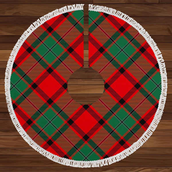 MacPhail Modern Tartan Christmas Tree Skirt