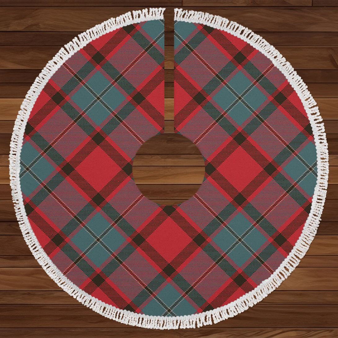 MacPhail Weathered Tartan Christmas Tree Skirt