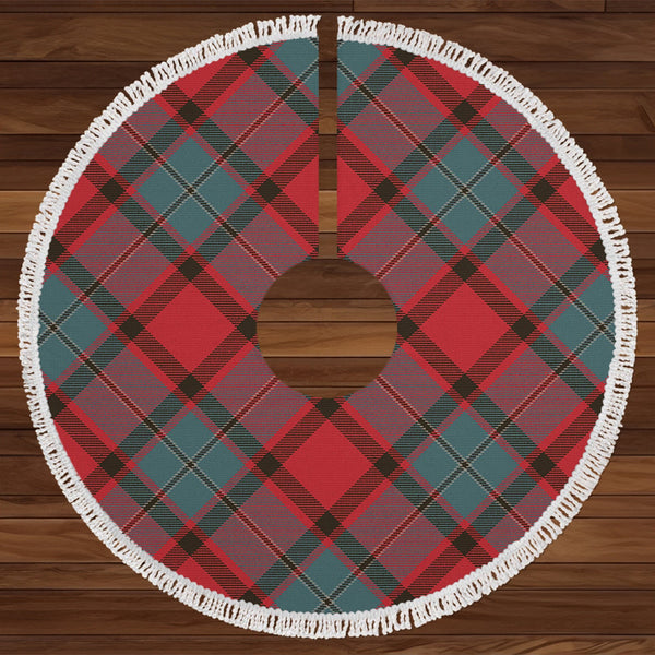 MacPhail Weathered Tartan Christmas Tree Skirt