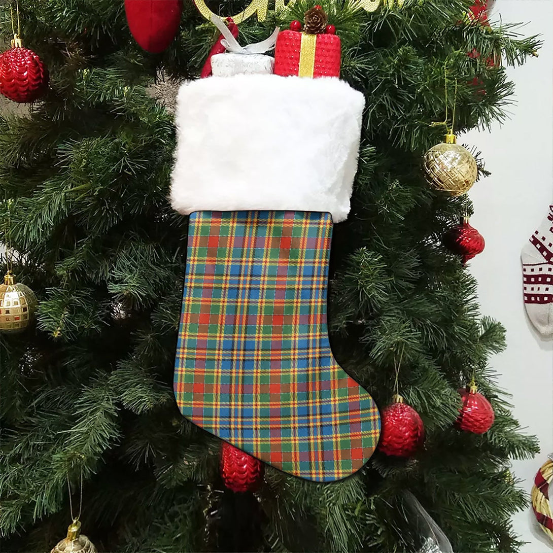 MacPherson Crubin Ancient Tartan Christmas Stocking