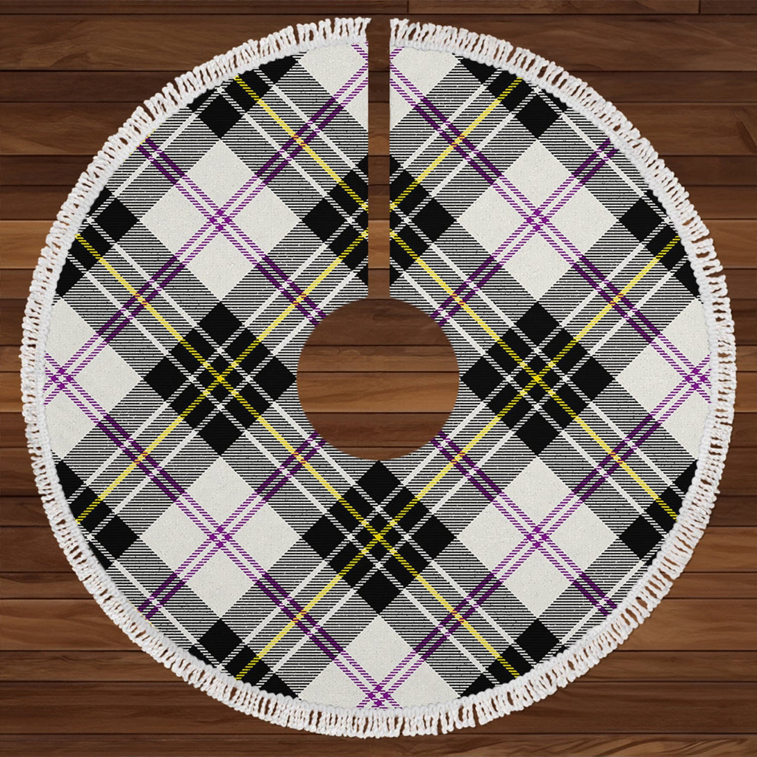 MacPherson Dress Modern Tartan Christmas Tree Skirt