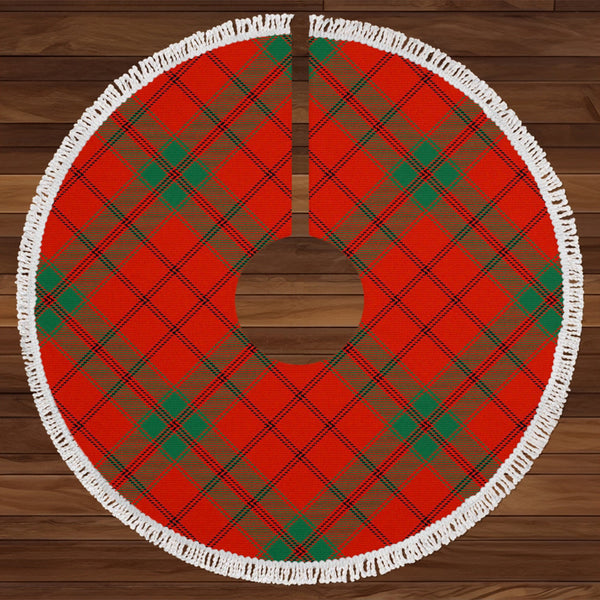 MacPherson Grant Ancient Tartan Christmas Tree Skirt