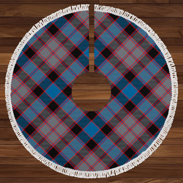 MacPherson Hunting (MacPherson Badenoch) Tartan Christmas Tree Skirt