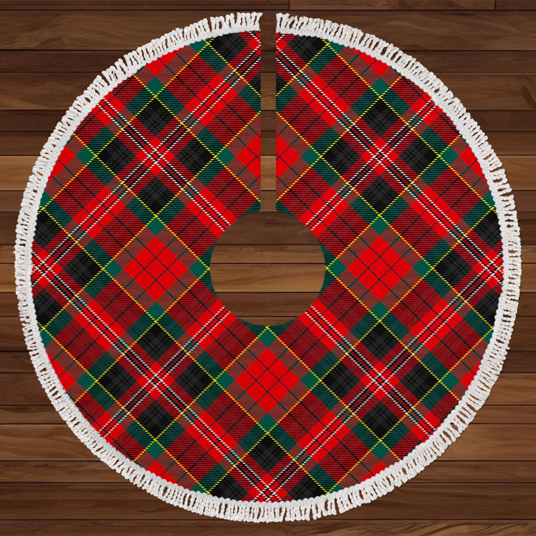 MacPherson Modern Tartan Christmas Tree Skirt