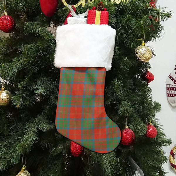 MacPherson of Cluny Ancient Tartan Christmas Stocking