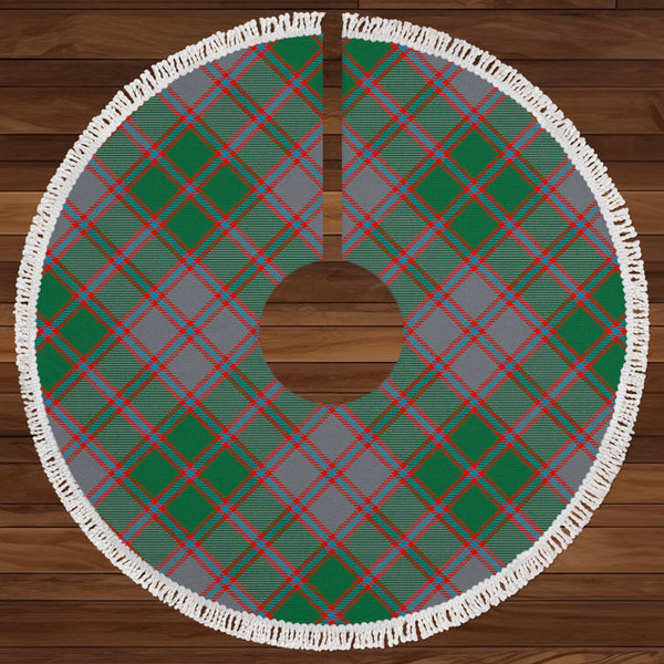 MacPherson of Glentruim Ancient Clan Badge Tartan Christmas Tree Skirt