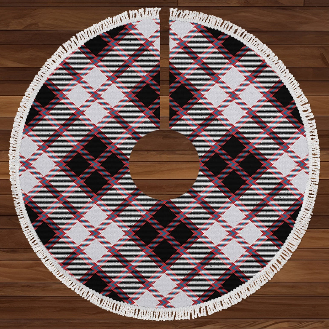 MacPherson of Pitmain Ancient Tartan Christmas Tree Skirt