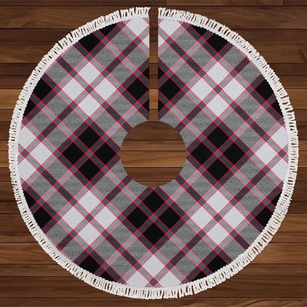 MacPherson of Pitmain Ancient Tartan Christmas Tree Skirt