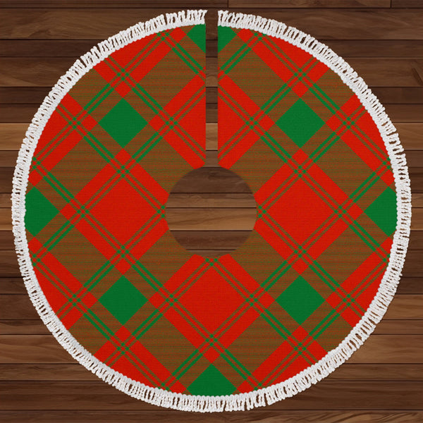 MacQuarrie (MacGuarie) Ancient Tartan Christmas Tree Skirt