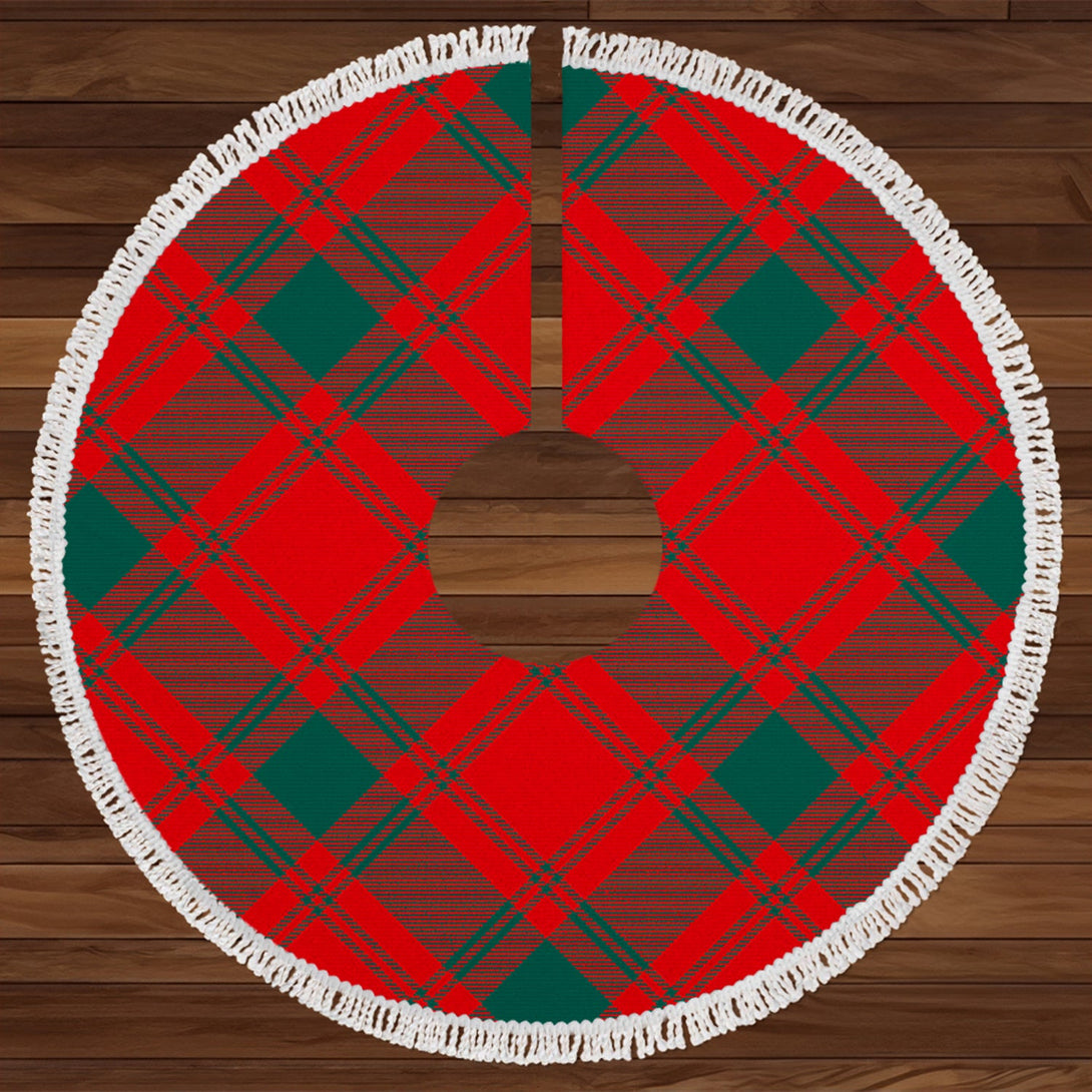 MacQuarrie (MacGuarie) Modern Tartan Christmas Tree Skirt