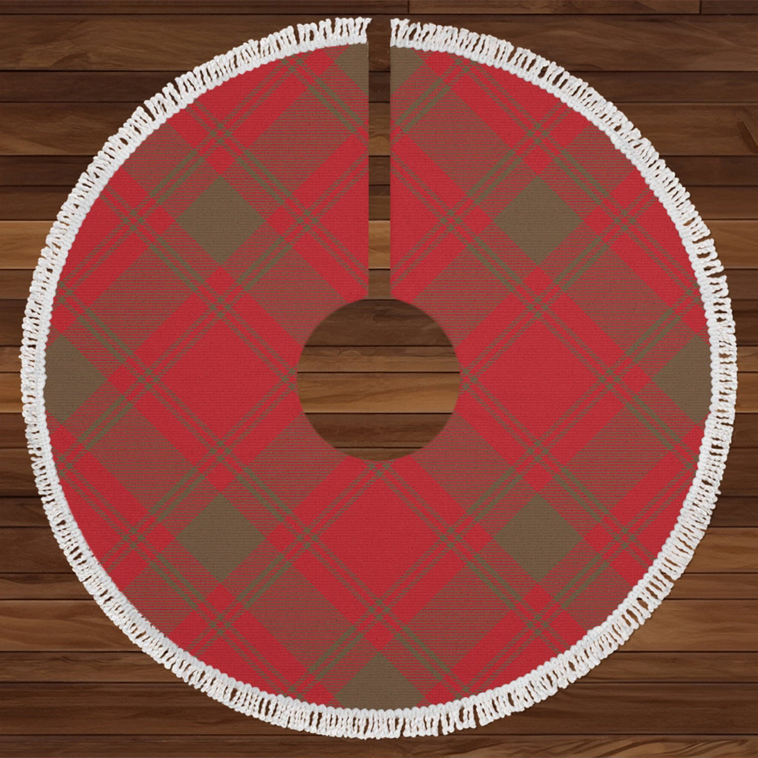 MacQuarrie (MacGuarie) Weathered Tartan Christmas Tree Skirt