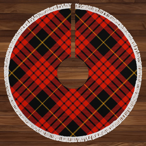 MacQueen Ancient Tartan Christmas Tree Skirt