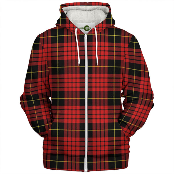 MacQueen Modern Tartan Sherpa Hoodie