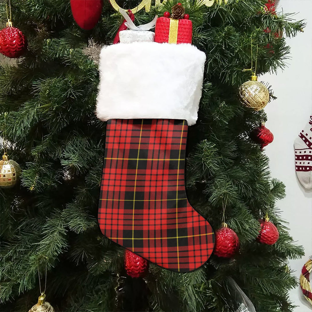 MacQueen Modern Tartan Christmas Stocking