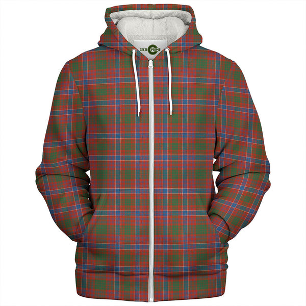 MacRae Ancient Tartan Sherpa Hoodie