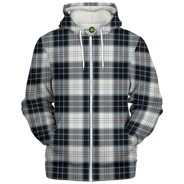 MacRae Dress Modern Tartan Sherpa Hoodie