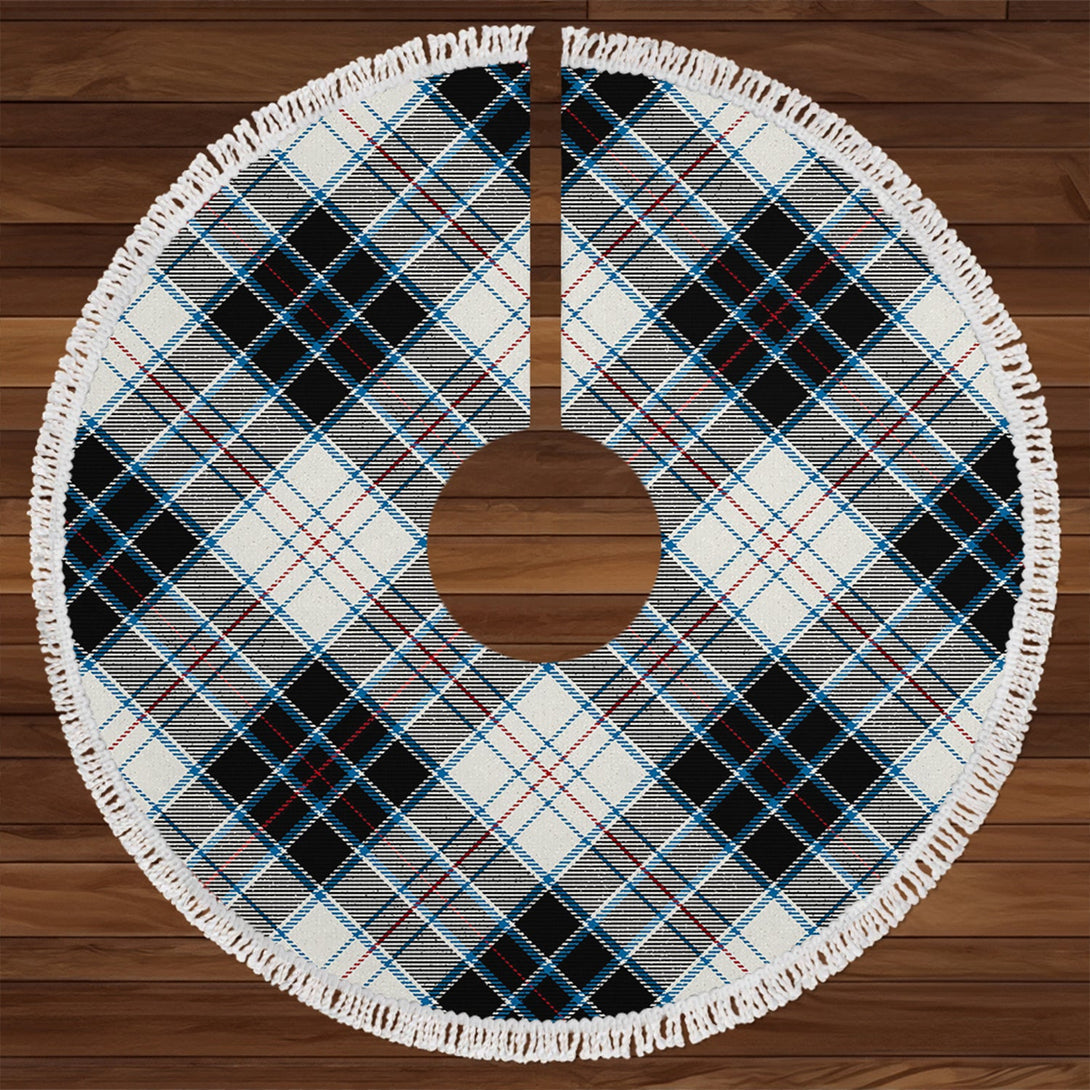 MacRae Dress Modern Tartan Christmas Tree Skirt