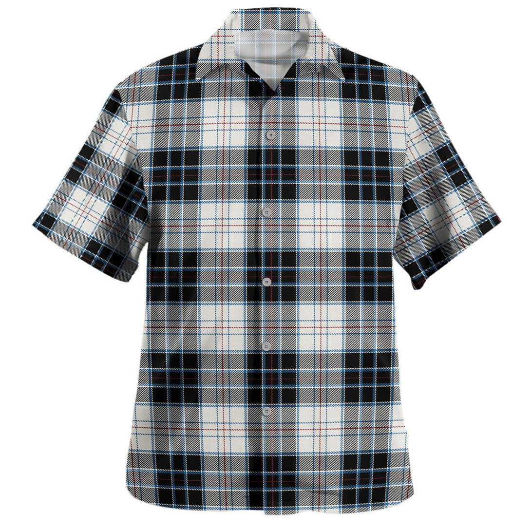 MacRae Dress Modern Tartan Hawaiian Shirt