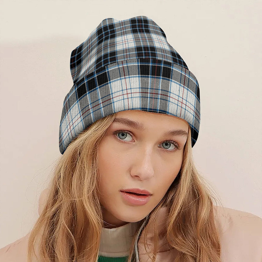 MacRae Dress Modern Tartan Knitted Beanie