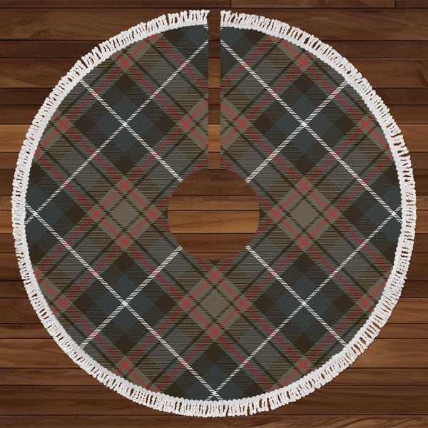 MacRae Hunting (1715 variant) Weathered Tartan Christmas Tree Skirt