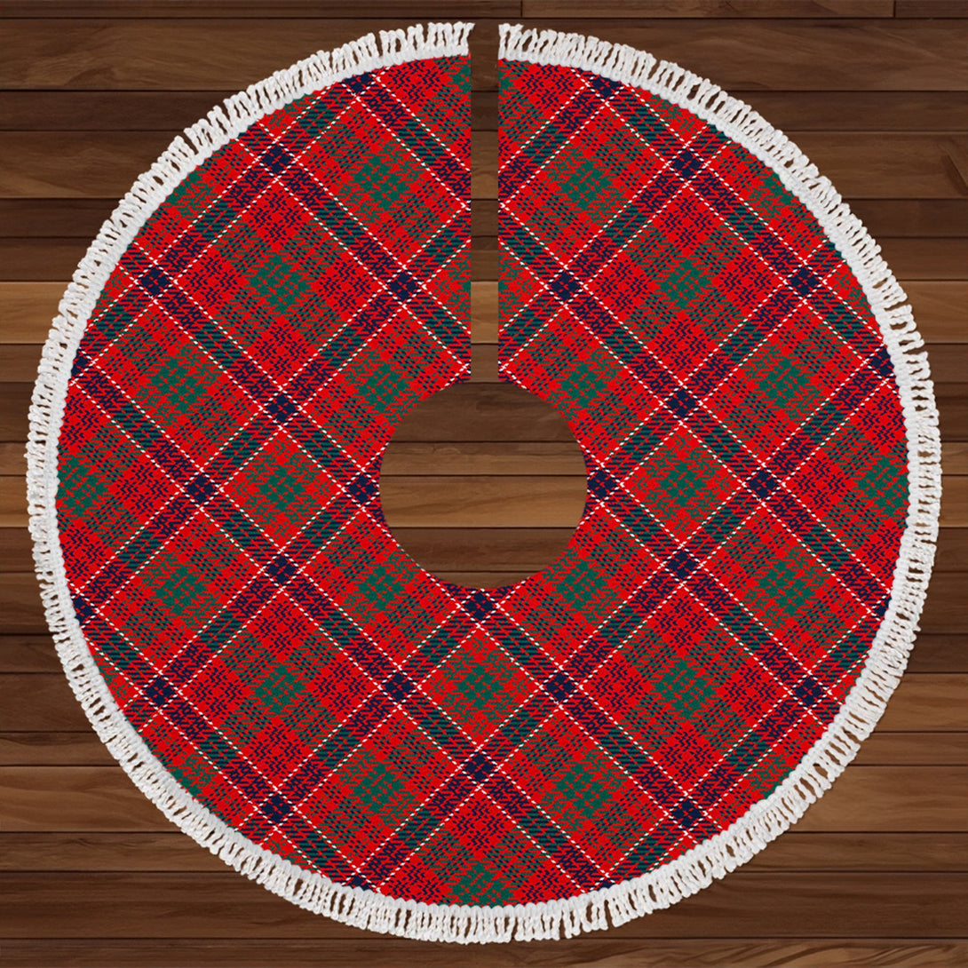 MacRae Modern Tartan Christmas Tree Skirt