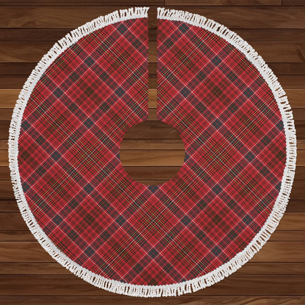 MacRae The Prince-s Own 2 Weathered Tartan Christmas Tree Skirt