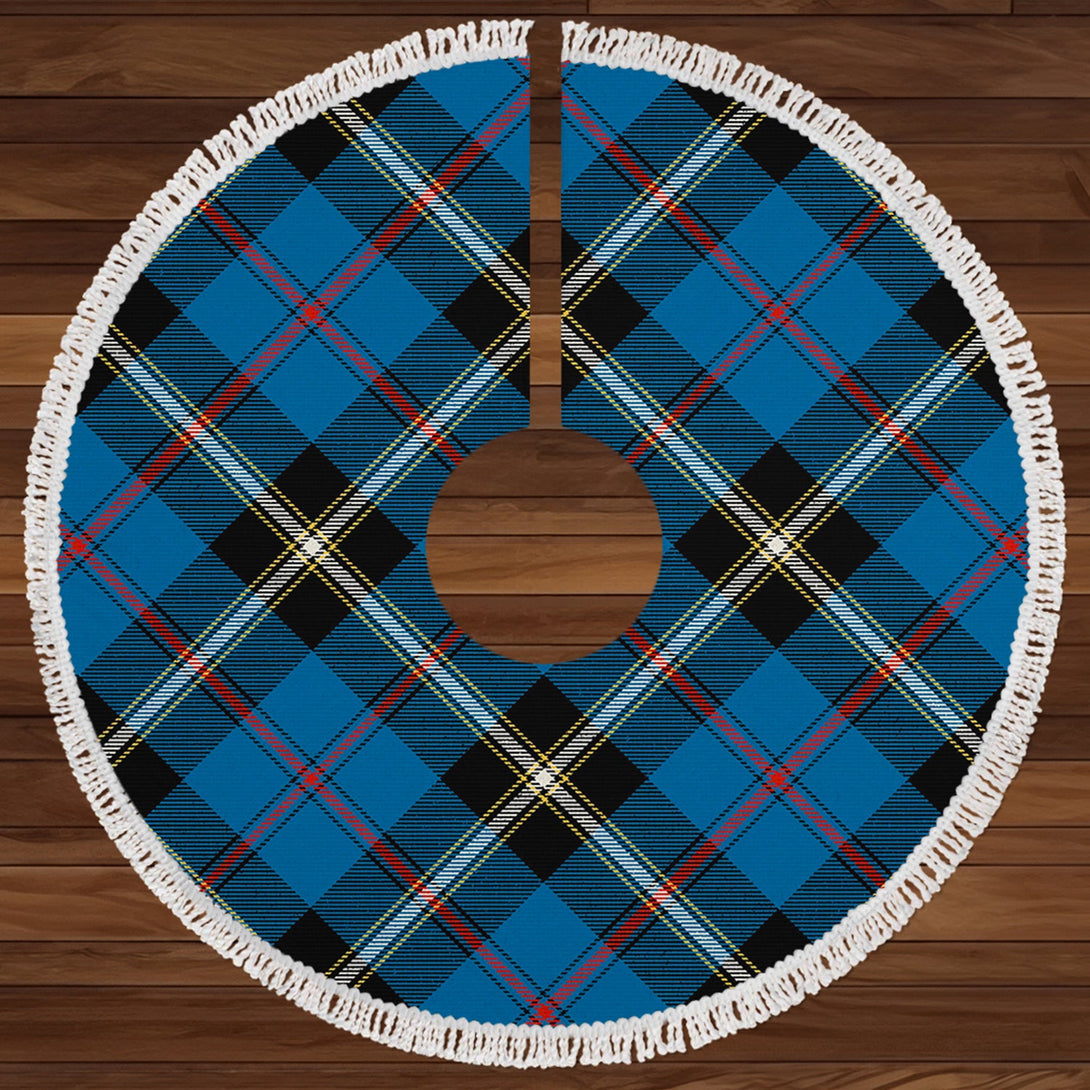 MacRae of America Ancient Clan Badge Tartan Christmas Tree Skirt