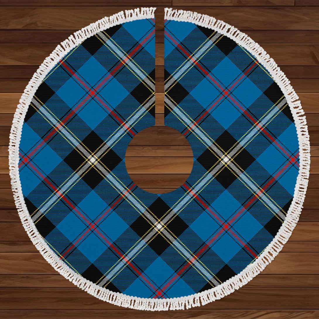 MacRae of America Ancient Tartan Christmas Tree Skirt