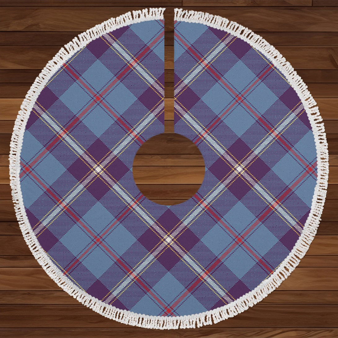 MacRae of America Weathered Tartan Christmas Tree Skirt