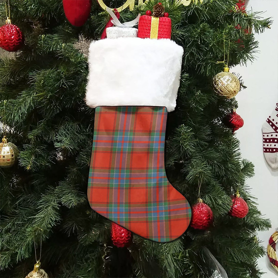 MacRae of Ardentoul Ancient Tartan Christmas Stocking