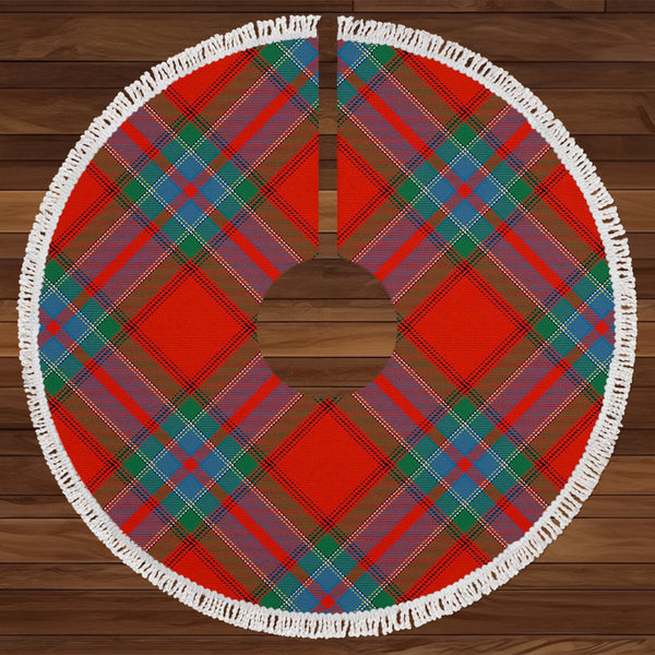 MacRae of Ardentoul Ancient Tartan Christmas Tree Skirt