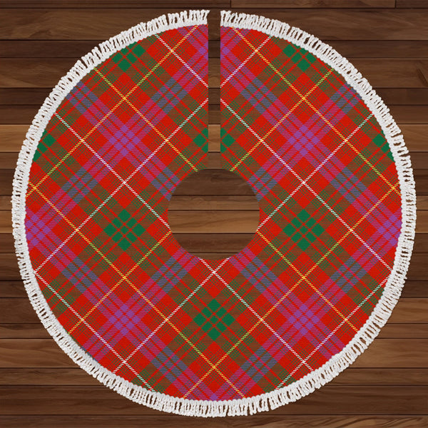 MacRae of Inverinate Ancient Tartan Christmas Tree Skirt