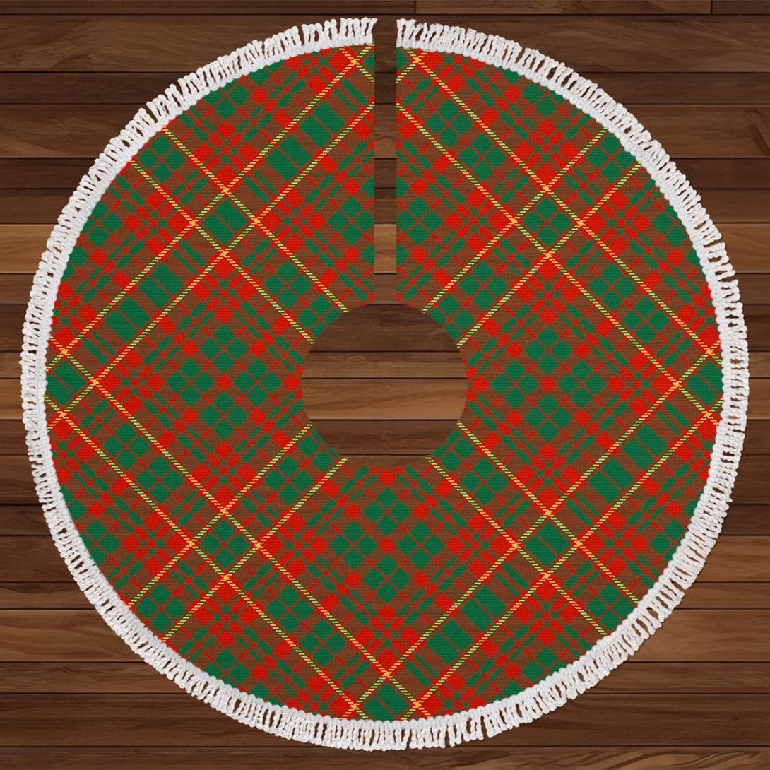 MacRurie Ancient Tartan Christmas Tree Skirt