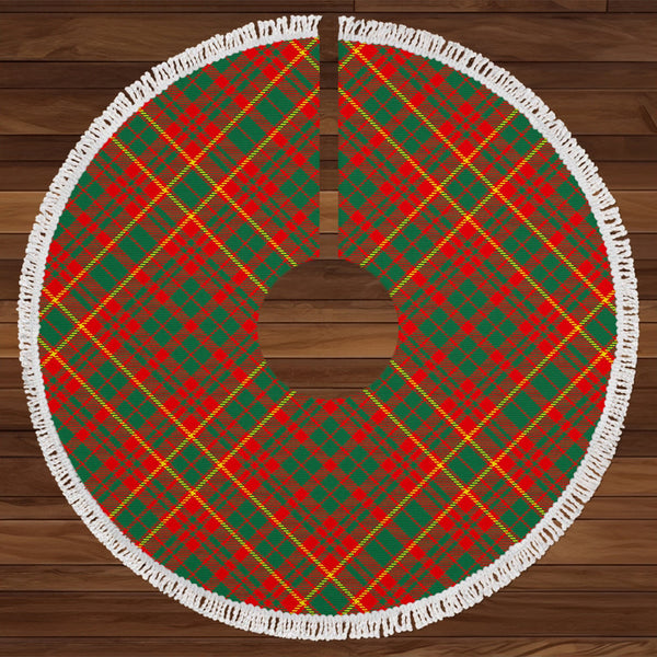 MacRurie Modern Tartan Christmas Tree Skirt