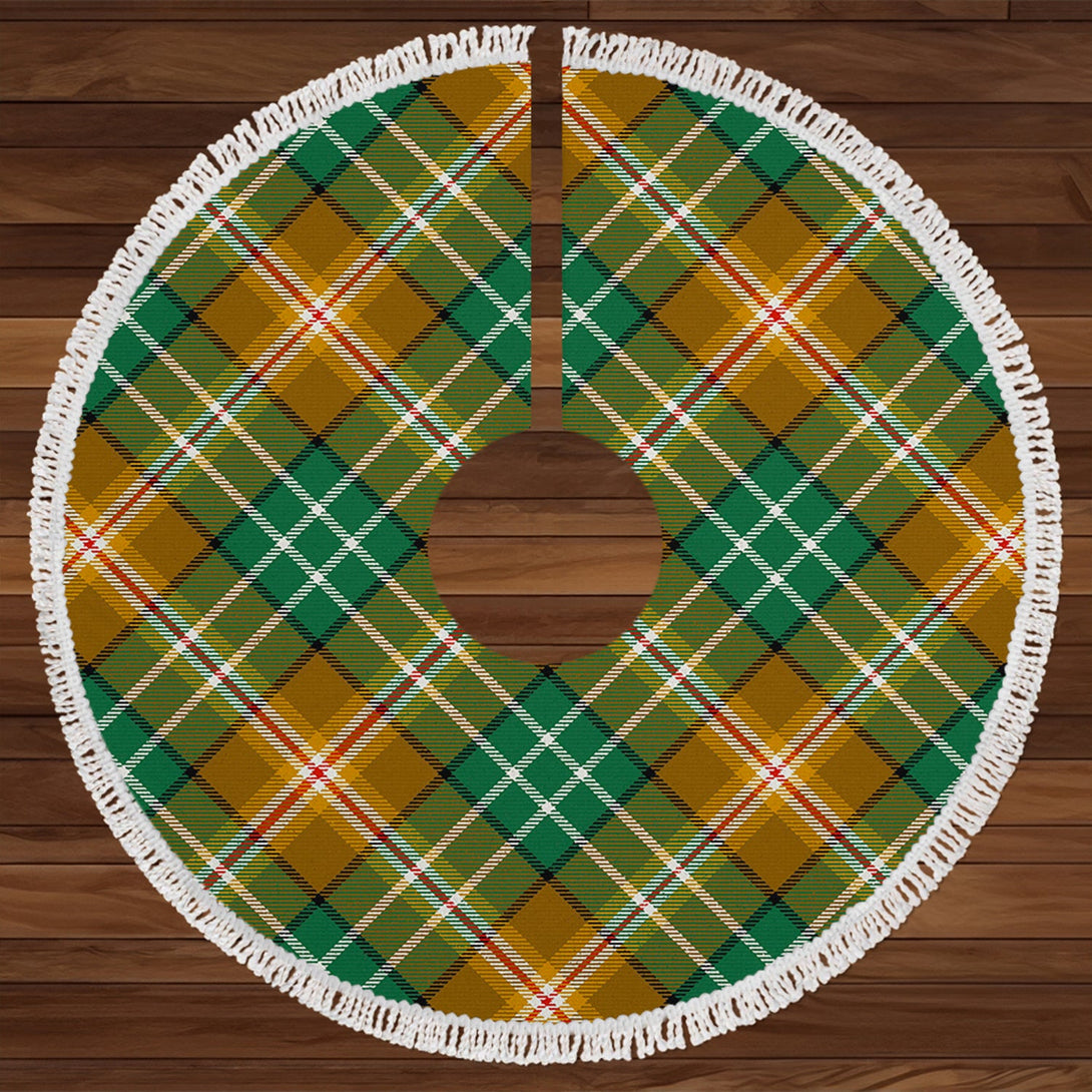 MacShane 2 Ancient Tartan Christmas Tree Skirt