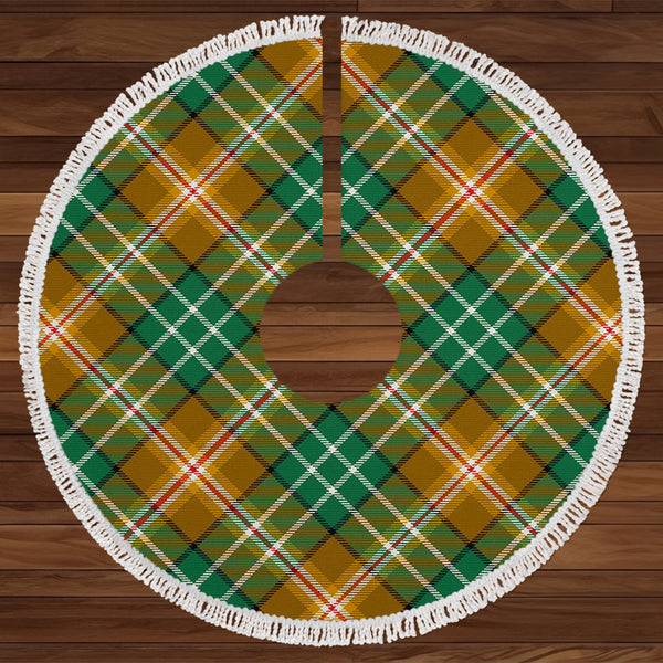 MacShane 2 Ancient Tartan Christmas Tree Skirt