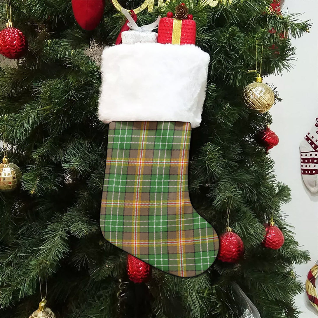 MacShane 3 Ancient Tartan Christmas Stocking