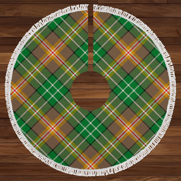 MacShane 3 Ancient Tartan Christmas Tree Skirt