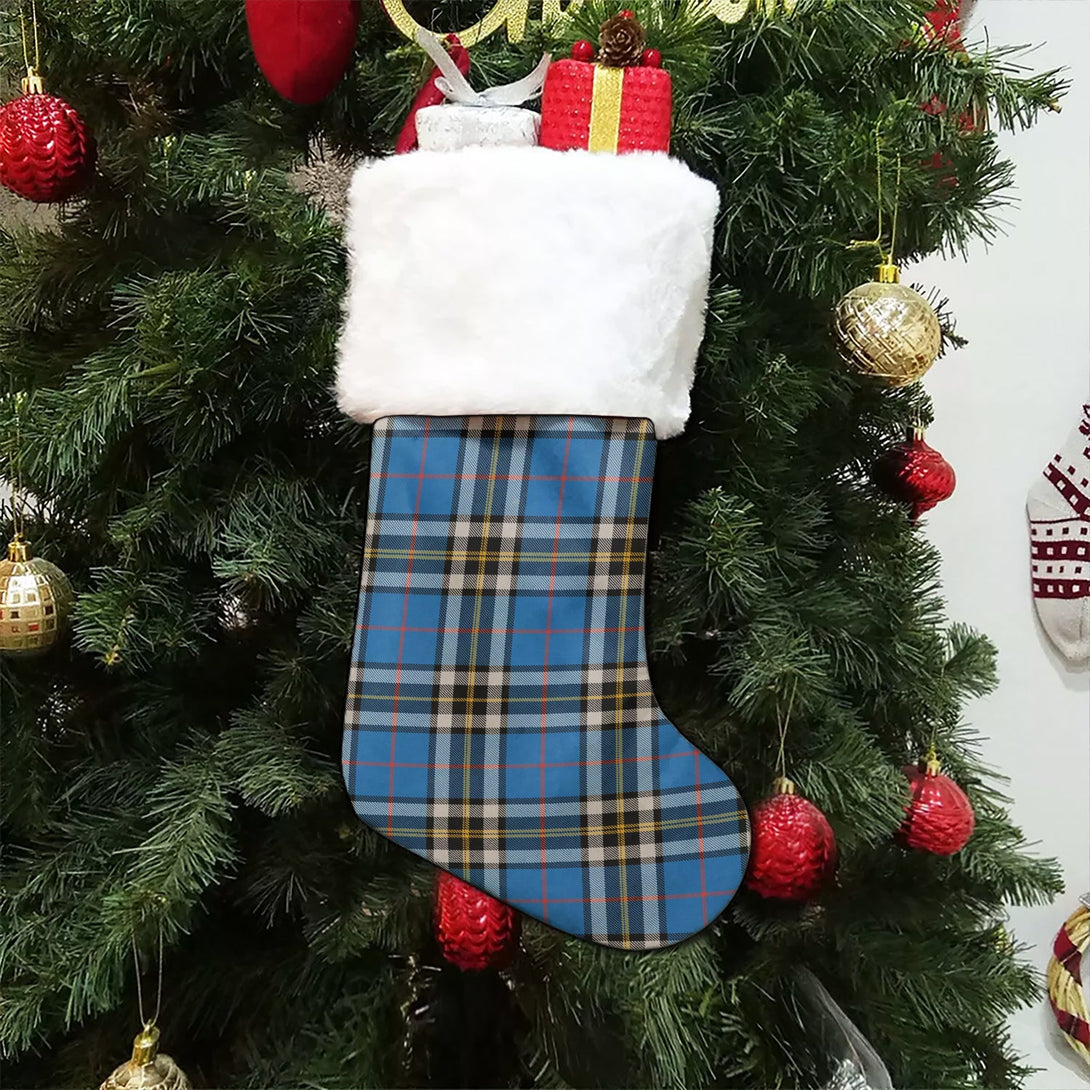 MacTavish Dress Ancient Tartan Christmas Stocking