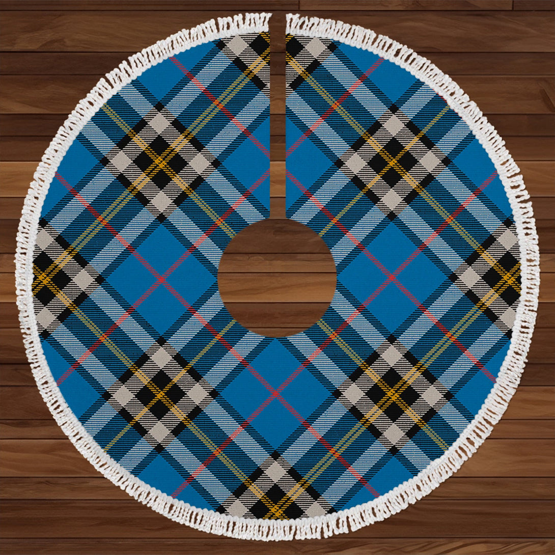 MacTavish Dress Ancient Tartan Christmas Tree Skirt