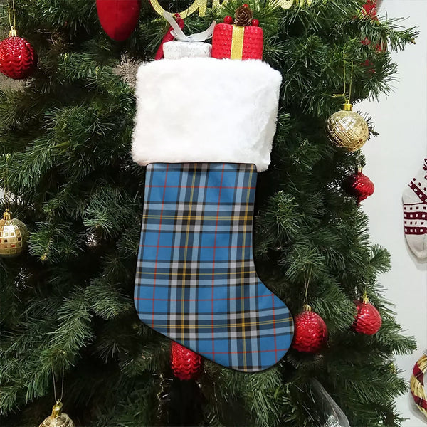 MacTavish Dress Modern Tartan Christmas Stocking