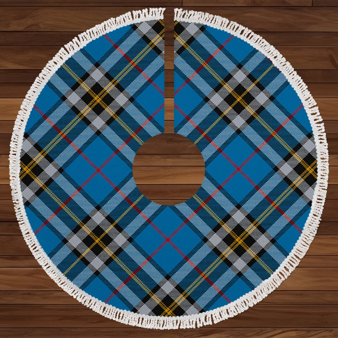 MacTavish Dress Modern Tartan Christmas Tree Skirt