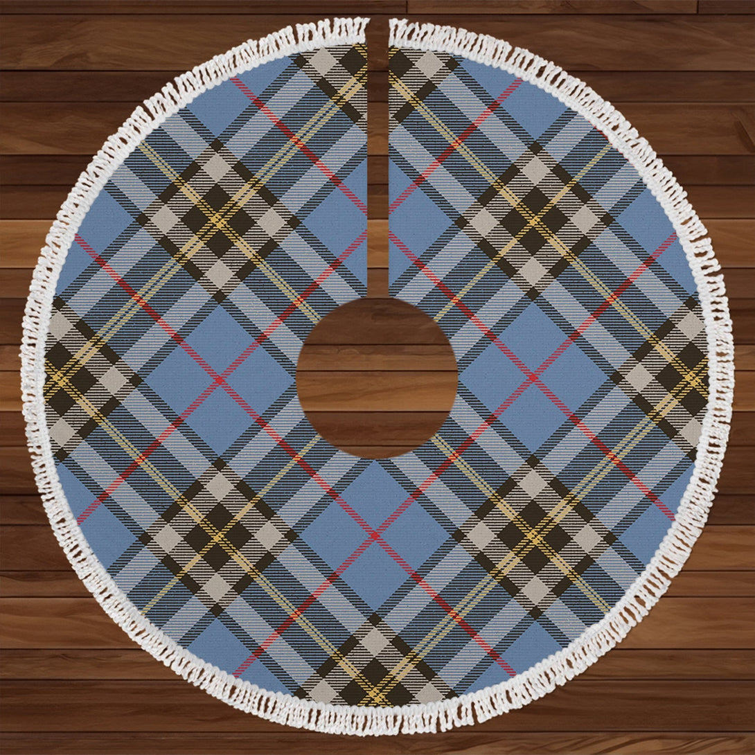 MacTavish Dress Weathered Tartan Christmas Tree Skirt