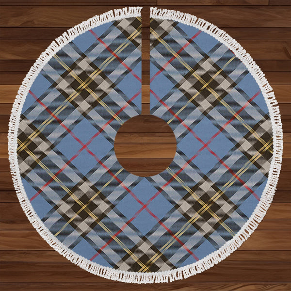 MacTavish Dress Weathered Tartan Christmas Tree Skirt